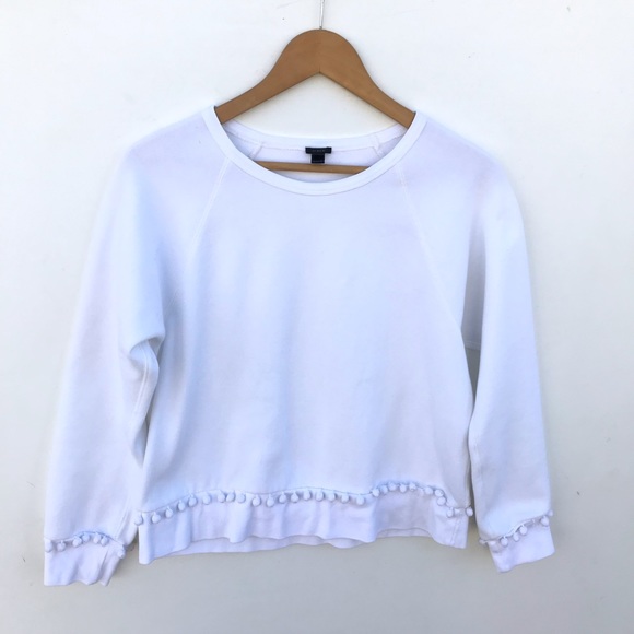 J. Crew Sweaters - J.Crew ❤️ White Sweater